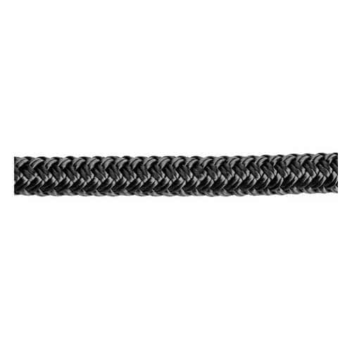 Double braid made of soft-spun high-strength polyester, 16 x 5- to 16-mm &Oslash; strands, 24 x 18- to 24-mm &Oslash; strands.