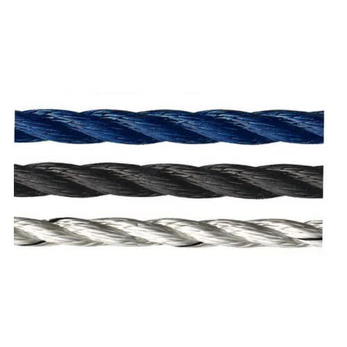 MARLOW 3-strand polyester mooring lines