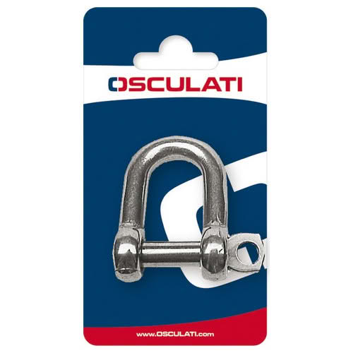 Stainless 'D' Shackles AISI 316
