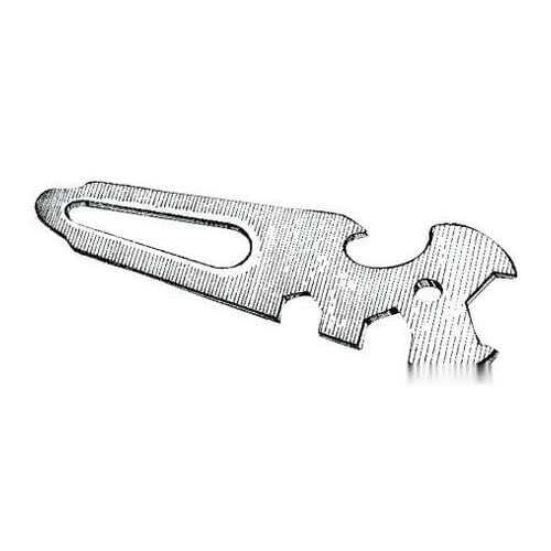 Multi-purpose tool made of AISI 316 stainless steel