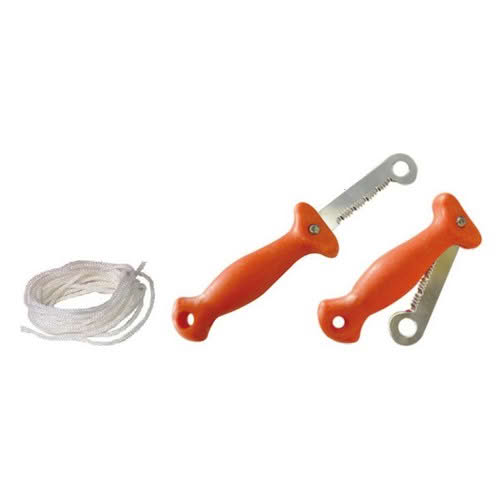 Coltello pieghevole per zattere