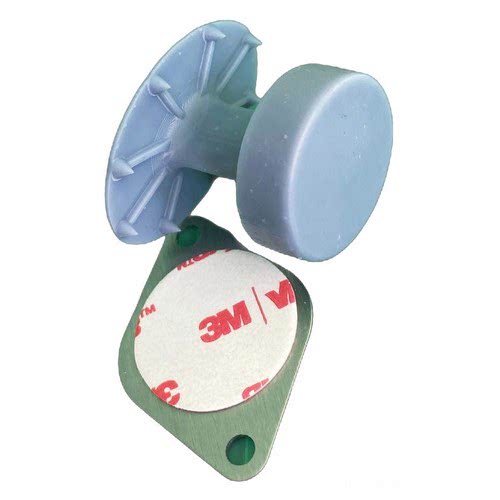 Magnetic and invisible anchoring system for cushions FOAM ANCHOR®