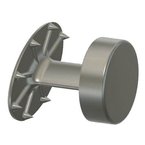 Magnetic and invisible anchoring system for cushions FOAM ANCHOR®