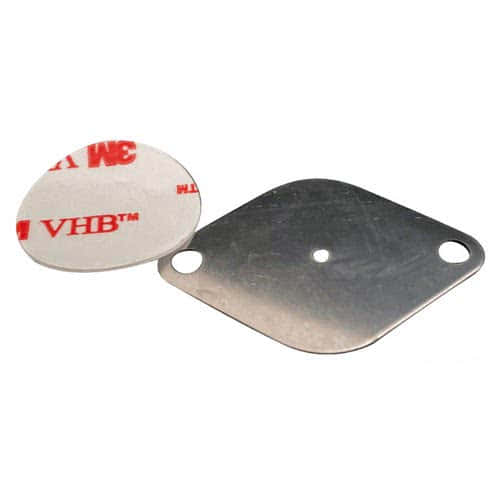 Magnetic and invisible anchoring system for cushions FOAM ANCHOR®