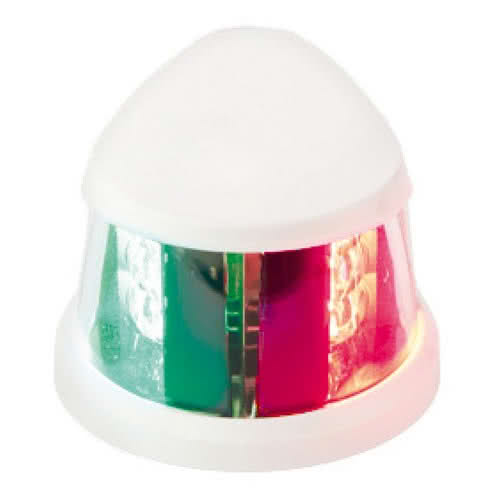 Luci di via compatte con corpo in policarbonato bianco