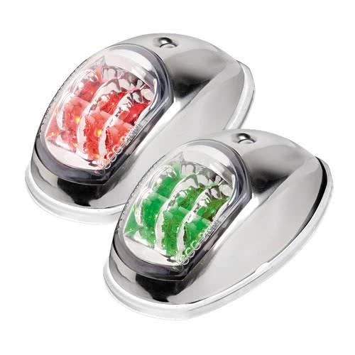 EVOLED navigation lights with low-consumption LED light source