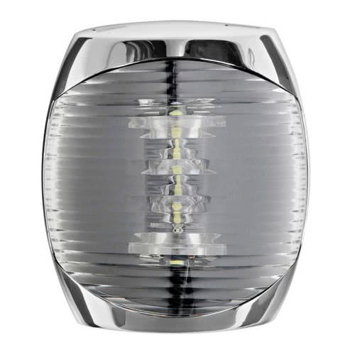 Sphera II LED navigation lights up to 20 m, mirror-polished stainless steel body
