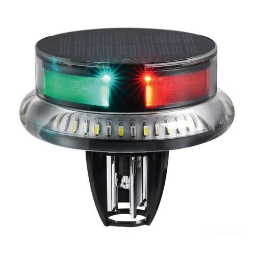 Fanale di via tricolore multifunzione a LED