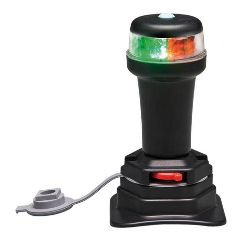 Multipurpose independent LED navigation lights