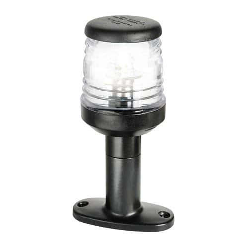 Classic 360° LED mooring light with base