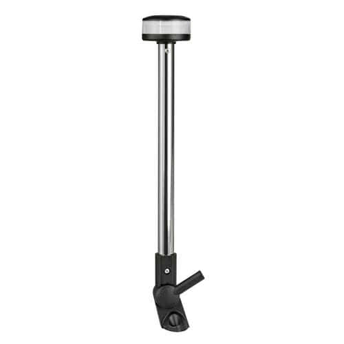 360° LED foldable pole, with adjustable slope