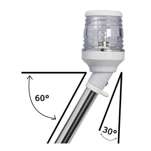 Classic 360° pull-out pole