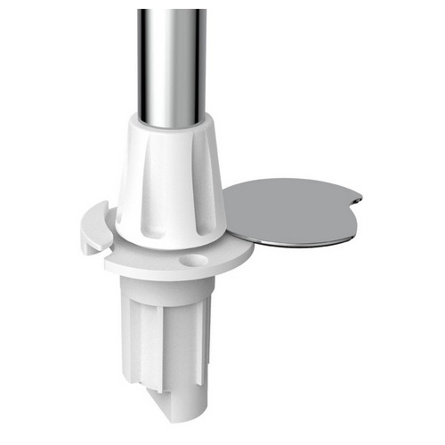 Advance pull-out pole with base