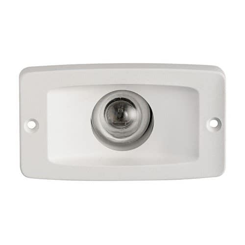Built-in stern lights made of ABS