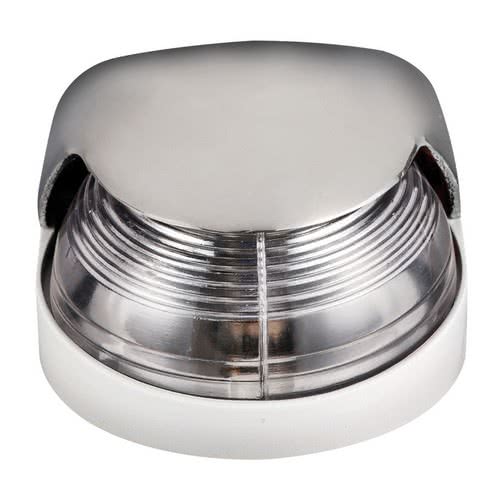 Navigation lights made of stainless steel