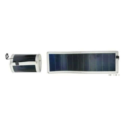 Pannello solare flessibile e avvolgibile