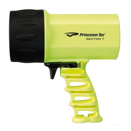 PRINCETON Sector 7 underwater LED torch