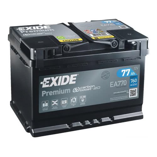 EXIDE Premium batteries for ignition