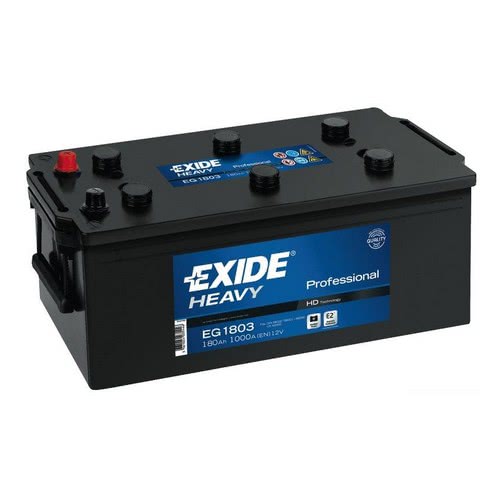 EXIDE Professional batteries for starting and onboard services