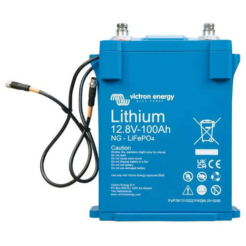 VICTRON lithium iron phosphate batteries