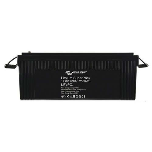Lithium Superpack batteries with integrated BMS VICTRON