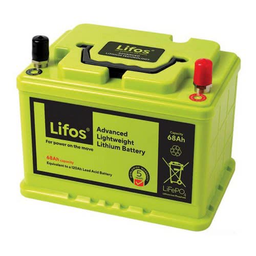 Batteria al litio LIFOS per servizi