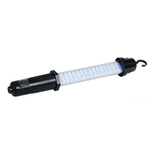 Inspection/emergency light with 60 LED lights