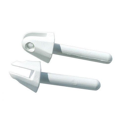 Perno attacco per tendalini in alluminio