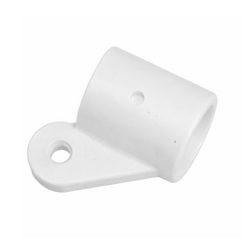 Single end fitting for pipe 22mm