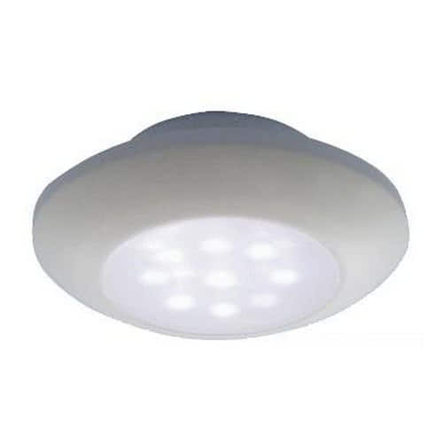 LED ceiling light for recess mounting