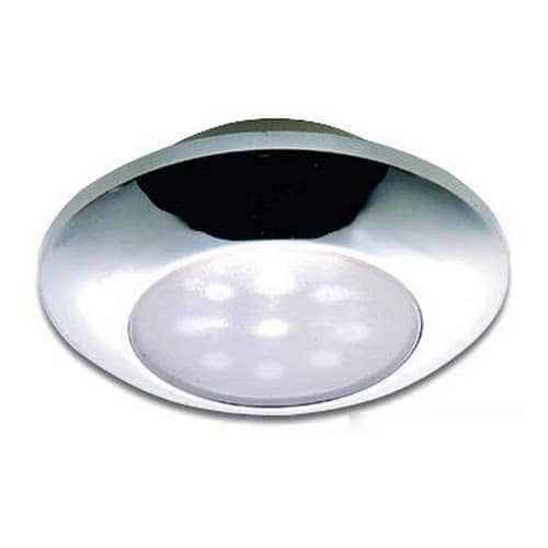 LED ceiling light for recess mounting