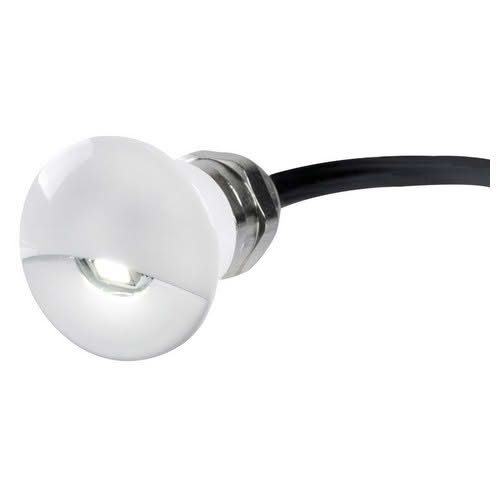 Luci di cortesia LED ultracompatto con look minimalista - verso il basso