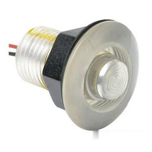 LED courtesy light for recess mounting - frontal orientation