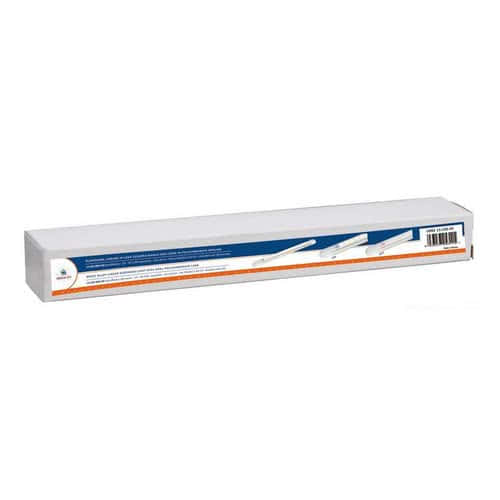 Plafoniera Lineare Osculati A 14 LED Bianca 12V, Base In Lega Leggera E Lente In Policarbonato