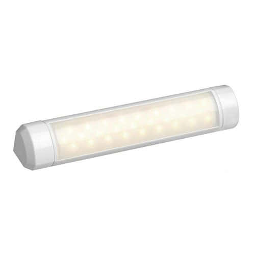 LED fluorescent light, watertight free-standing version