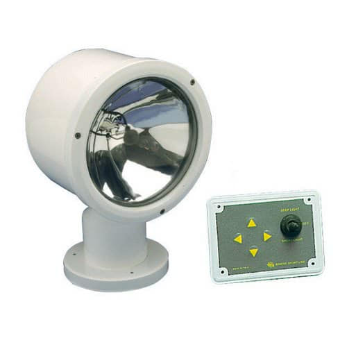 MEGA electrically operated light with Sealed Beam 7” watertight bulb