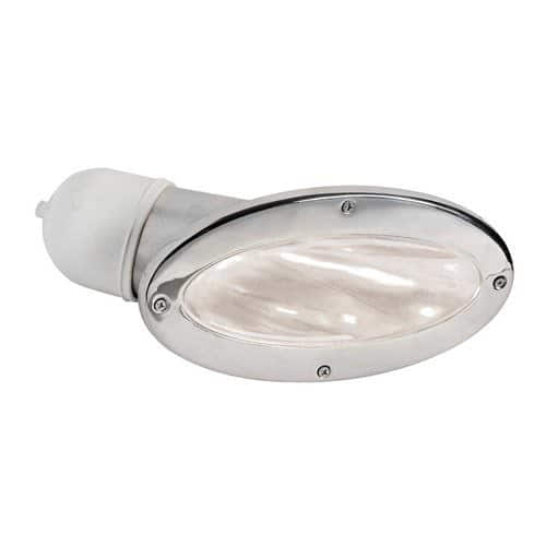 Compact fairing light pair with LED bulb
