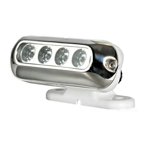 LED light with adjustable support