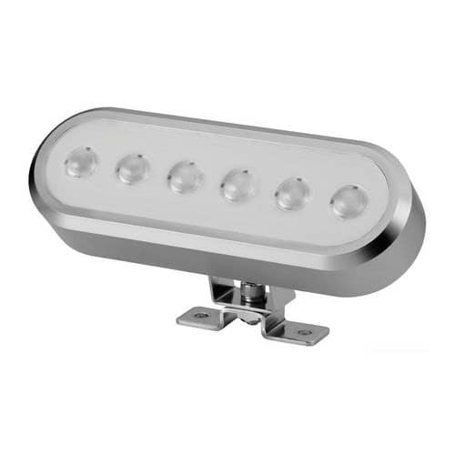 Free-standing adjustable LED light