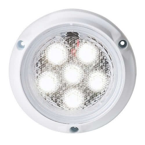 Luce subacquea Round LED per carena/specchio di poppa 14W