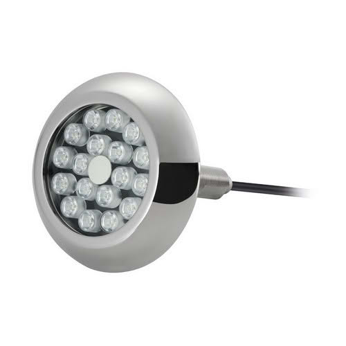 Luce subacquea per carena/specchio di poppa/plancetta con viti