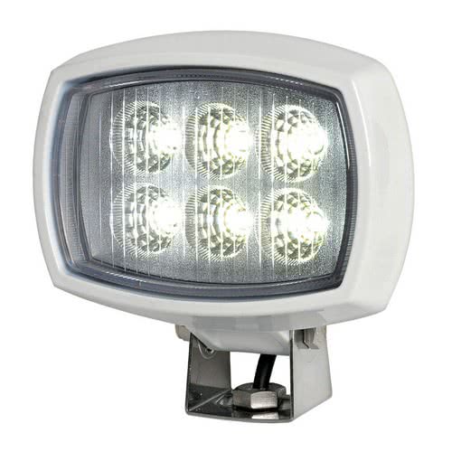 Faro LED HD 6x3W da roll-bar orientabile