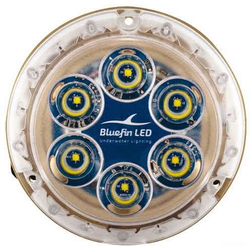 Luce subacquea BLUEFIN LED PIRANHA P6 NITRO