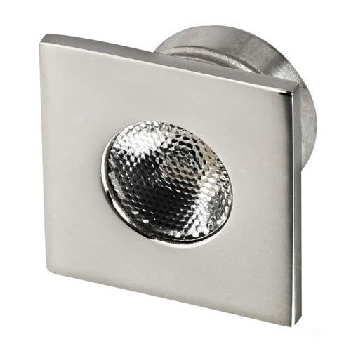 Recess fit LED ceiling light - frontal orientation