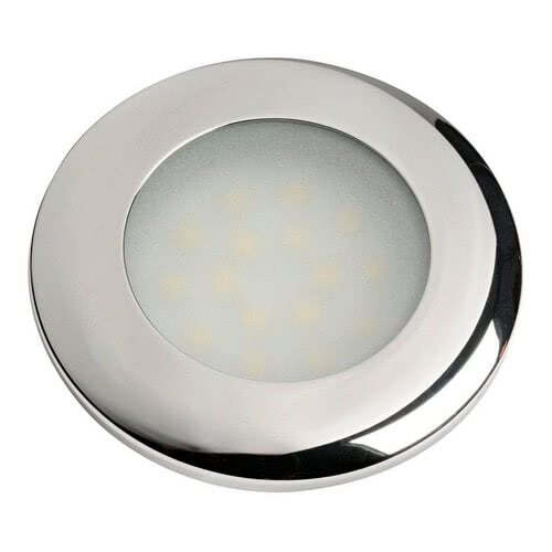 Capella LED ceiling light for recess mounting