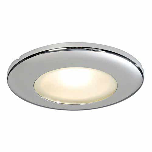 Capella II LED ceiling light for recess mounting