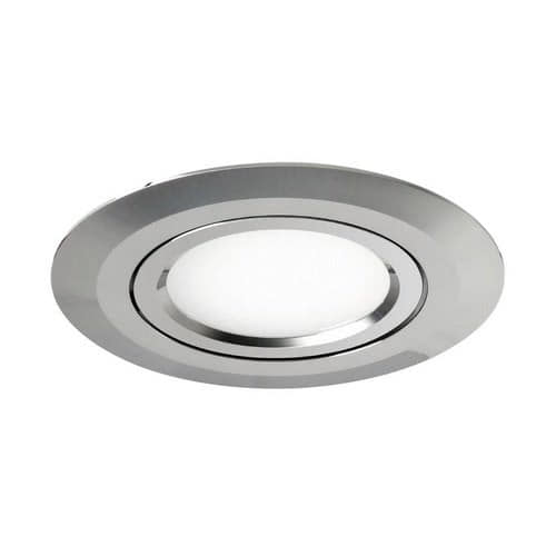 Recess-fit adjustable LED ceiling light