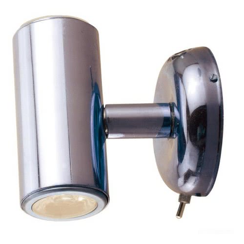 Faretto LED fisso con doppia luce