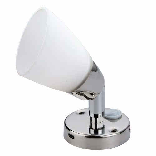 Faretto LED con USB C e interruttore.