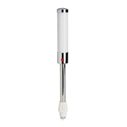 Pull-out LED light pole for table applications